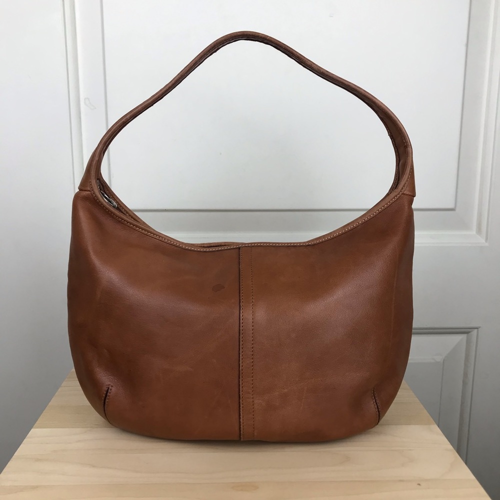 Coach vintage leather bag